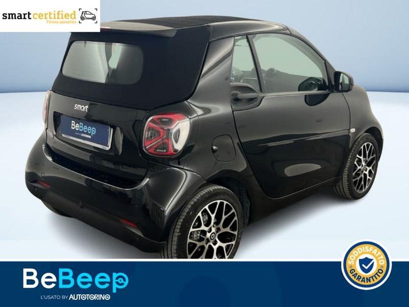 smart fortwo CABRIO EQ PRIME 4,6KW