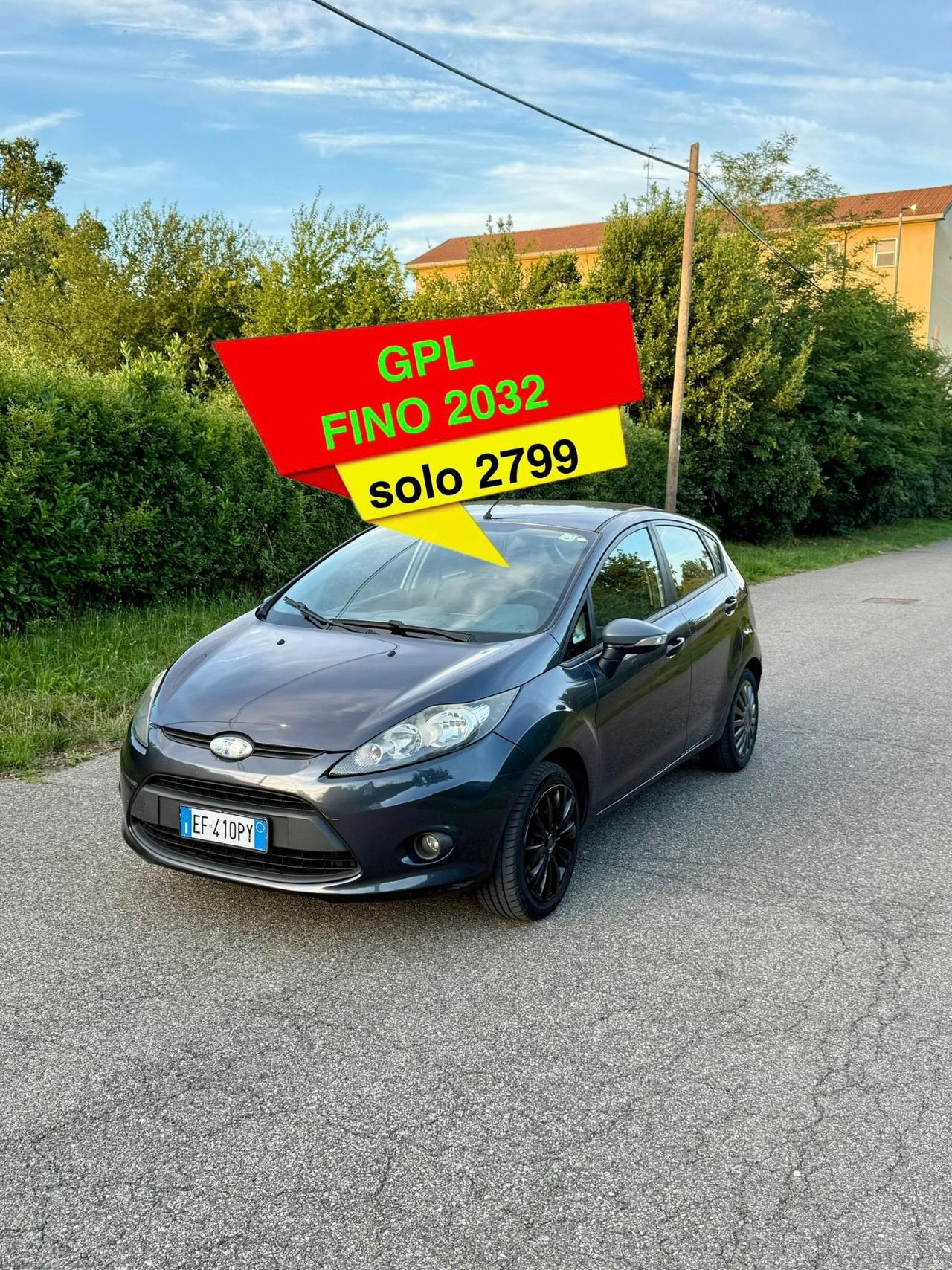 Ford Fiesta Fiesta+ 1.4 5 porte Bz.- GPL