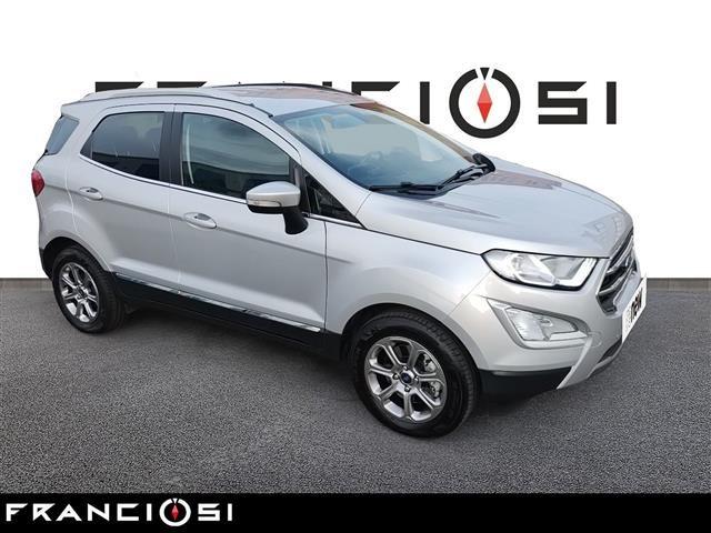 FORD EcoSport 1.0 ecoboost ST Line Black Edition 100cv