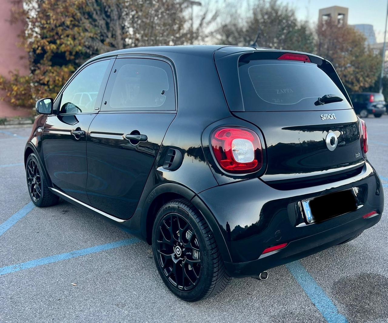 Smart ForFour 90 0.9 Turbo Prime Acc.Permute