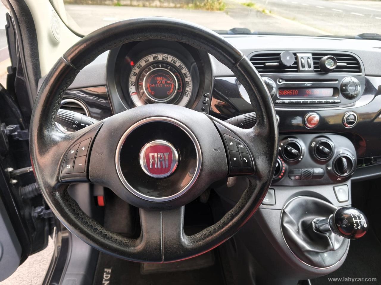 FIAT 500 0.9 TwinAir Turbo 116.000KM*TETTO