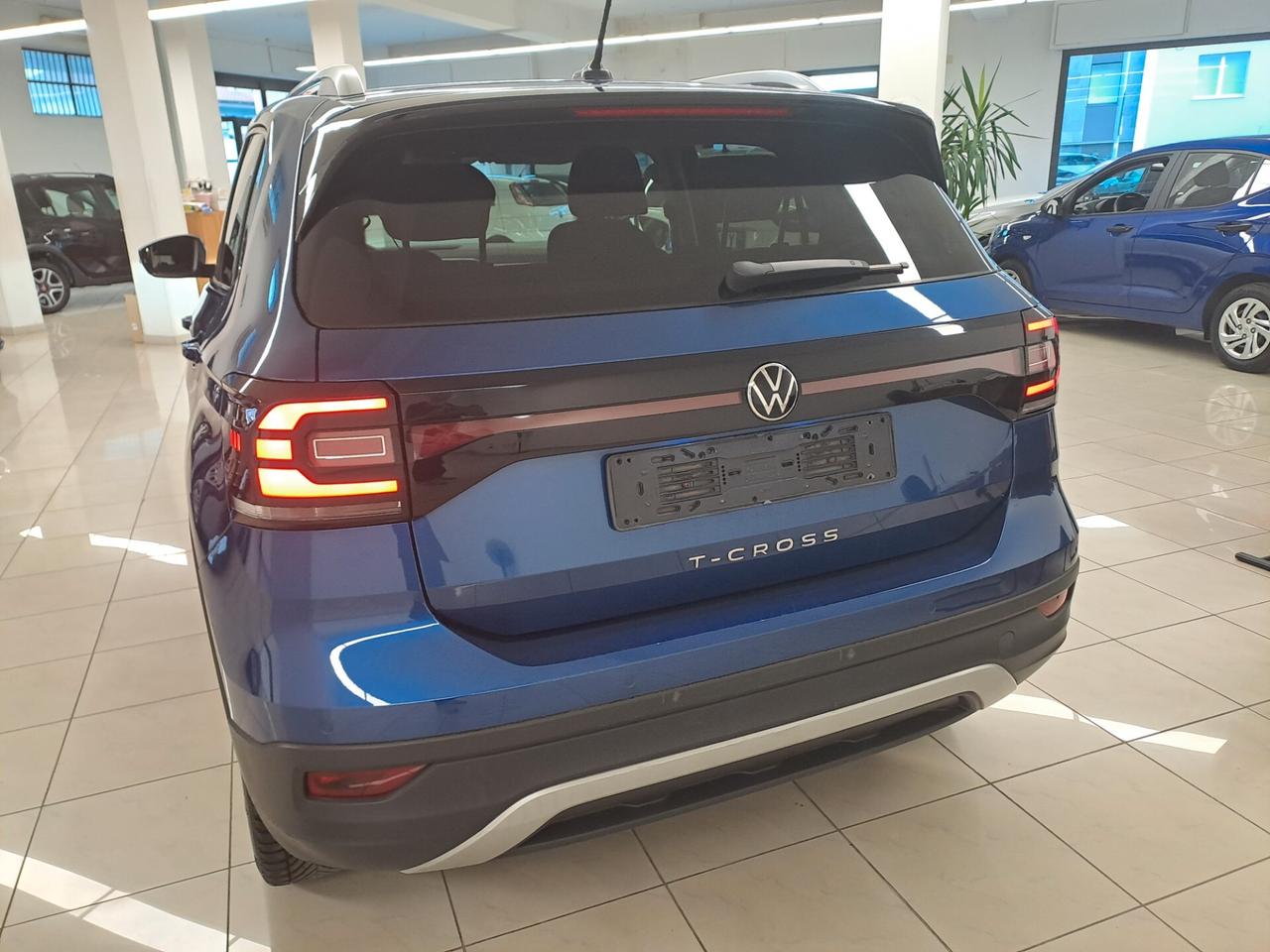 Volkswagen T-Cross 1.0 TSI 110 CV DSG Style