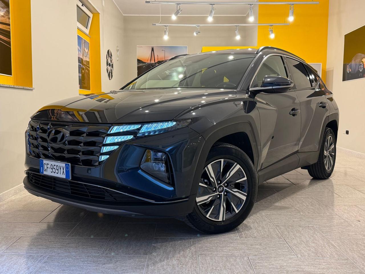 Hyundai Tucson X Line 1.6 T-GDI HEV #7466