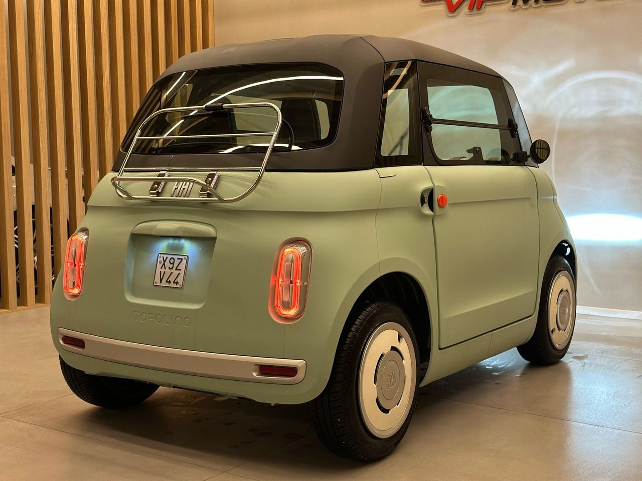 Fiat NUOVA Topolino E- LECTRIC 6kw SENZA PATENTE
