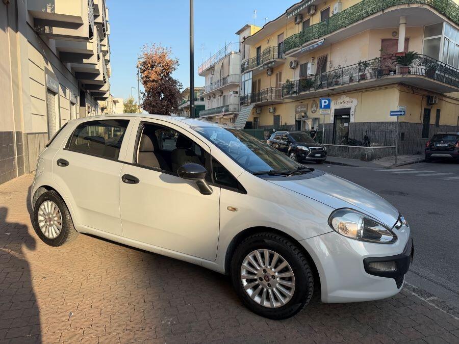 FIAT PUNTO EVO 1.3 MJET 75 CV DYNAMIC CERTIFICATA