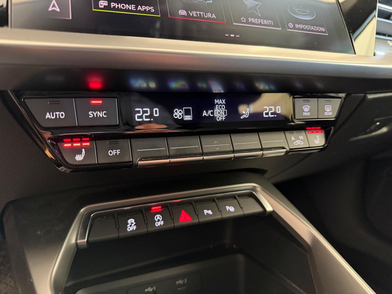 Audi A3 SPB 30 TFSI Business - SOLO 69.000 KM - NEO PAT