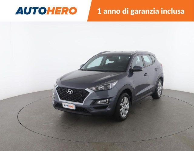 HYUNDAI Tucson 1.6 CRDi XTech