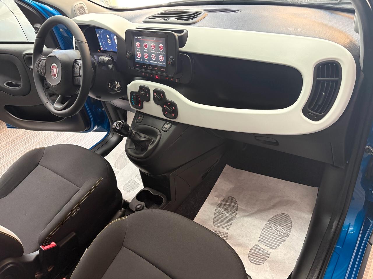 Fiat Panda 1.0 Hybrid Cross Pandina ITALIANA FULL
