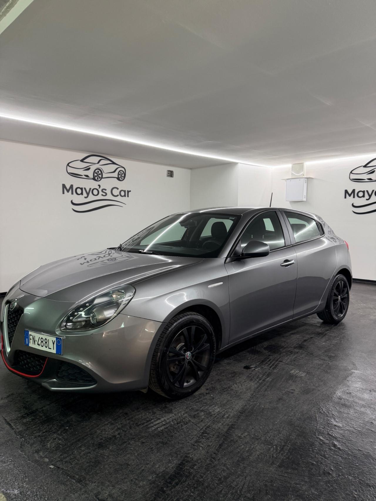 ALFA ROMEO GIULIETTA (anno 2018)