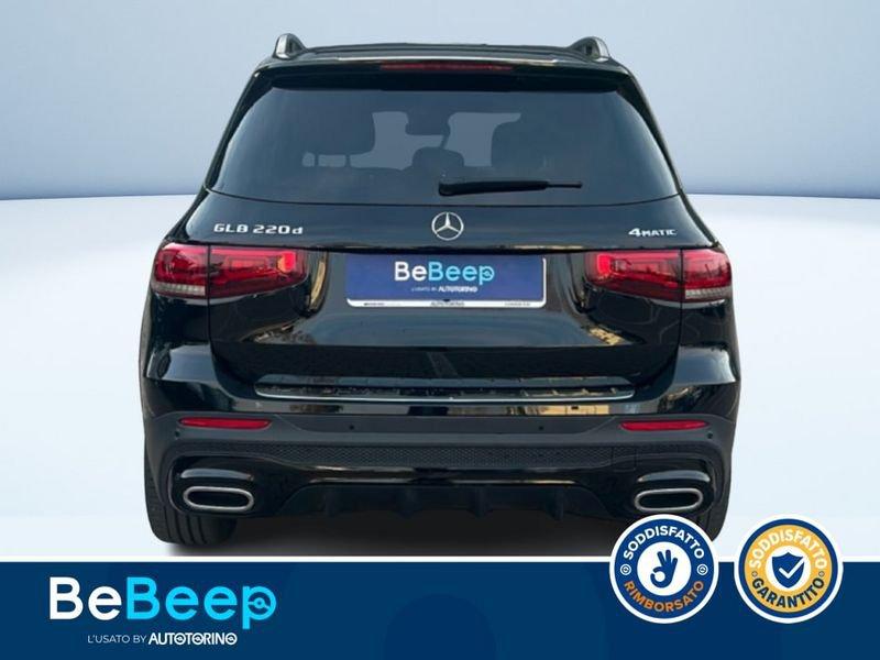 Mercedes-Benz Classe GLB GLB 220 D PREMIUM 4MATIC AUTO
