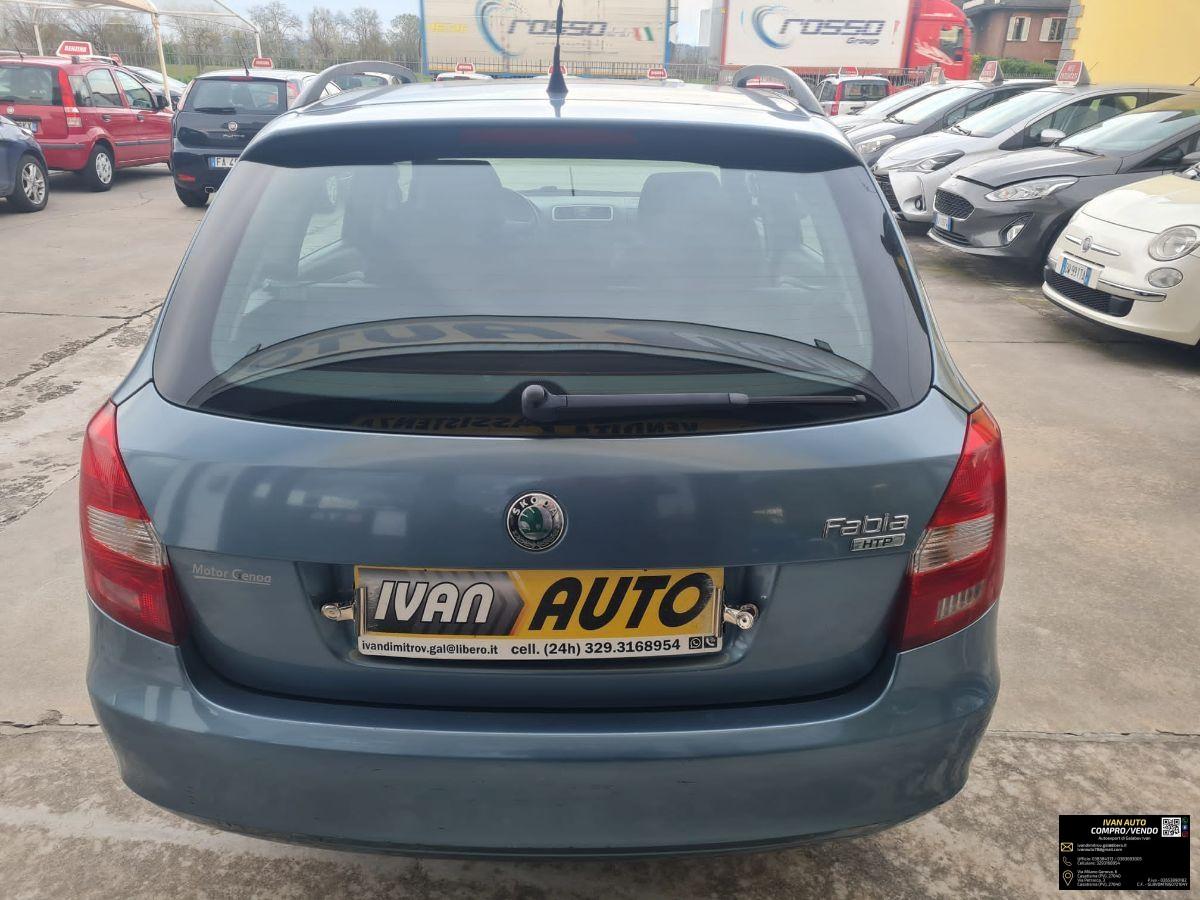SKODA Fabia Station Wagon 1.2 Benzina-93.000 Km