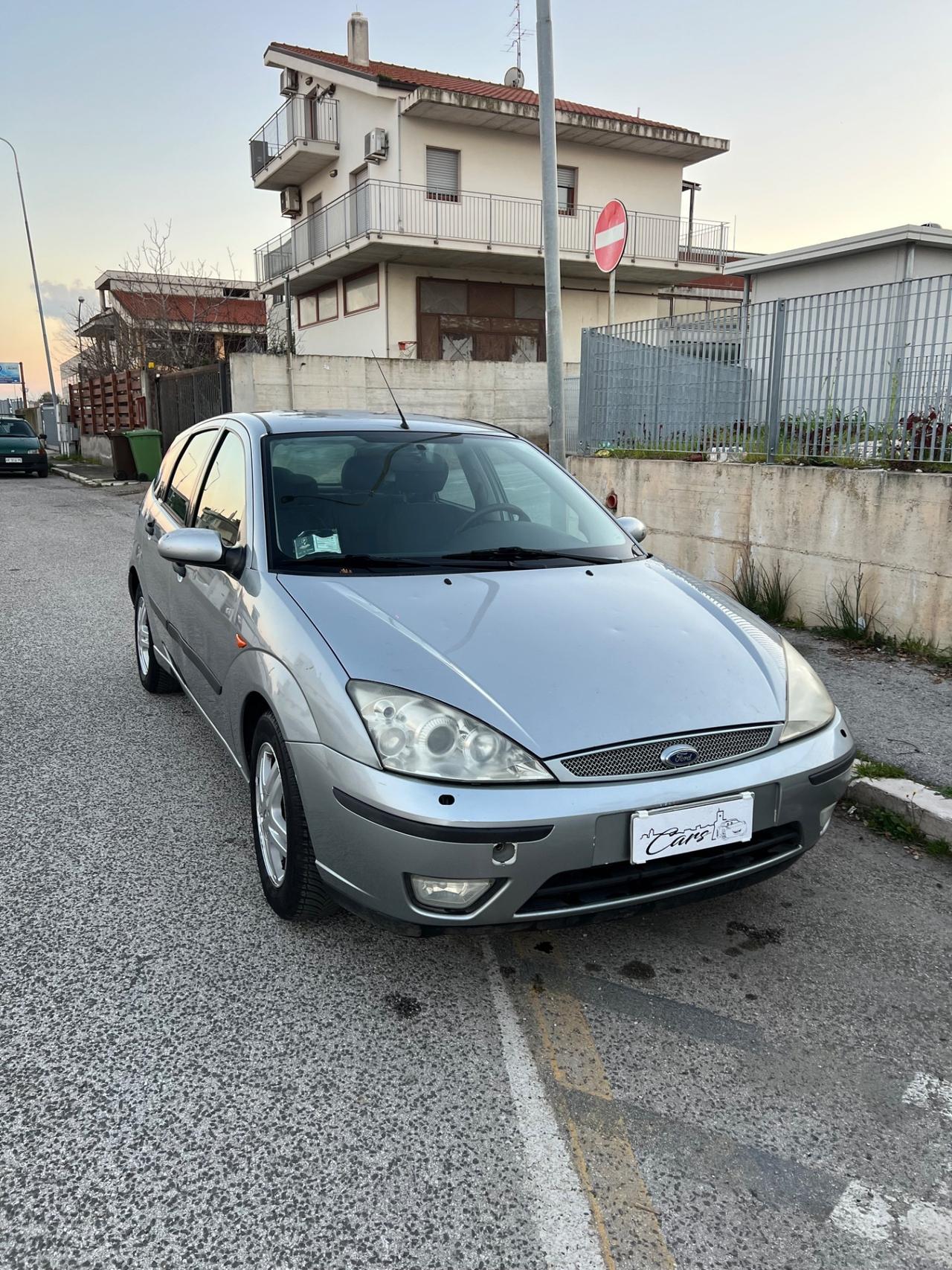 Ford Focus 1.8 TDCi (115CV) cat 5p. Zetec