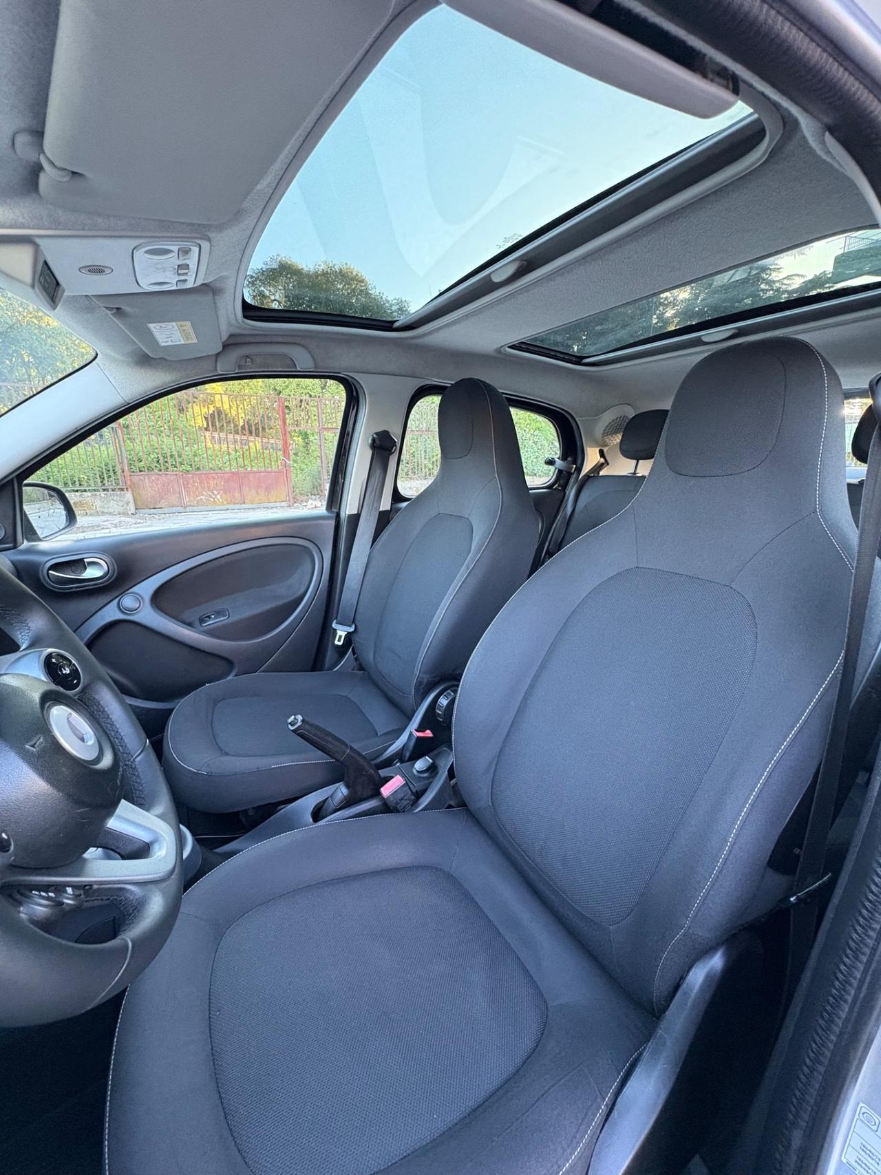 Smart ForFour AUTOMATICA 1.0 Benzina 70cv