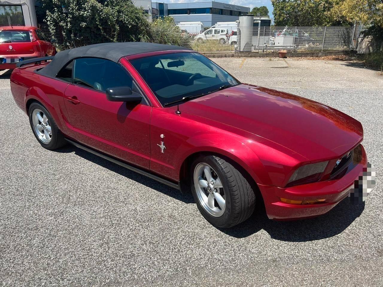 FORD MUSTANG 4.0 CABRIO unicoproprietario