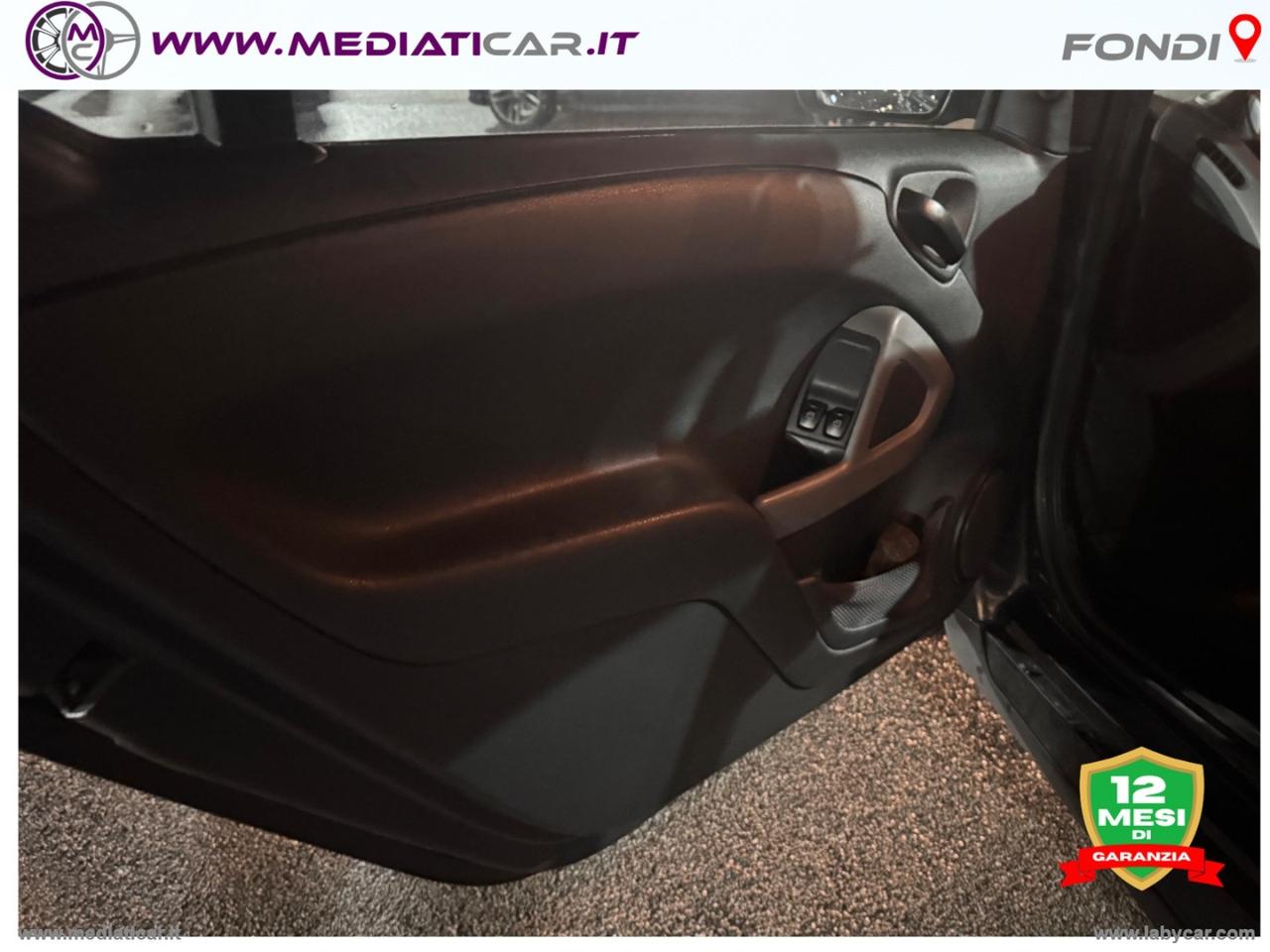 SMART fortwo 1000 52 kW MHD cabrio passion