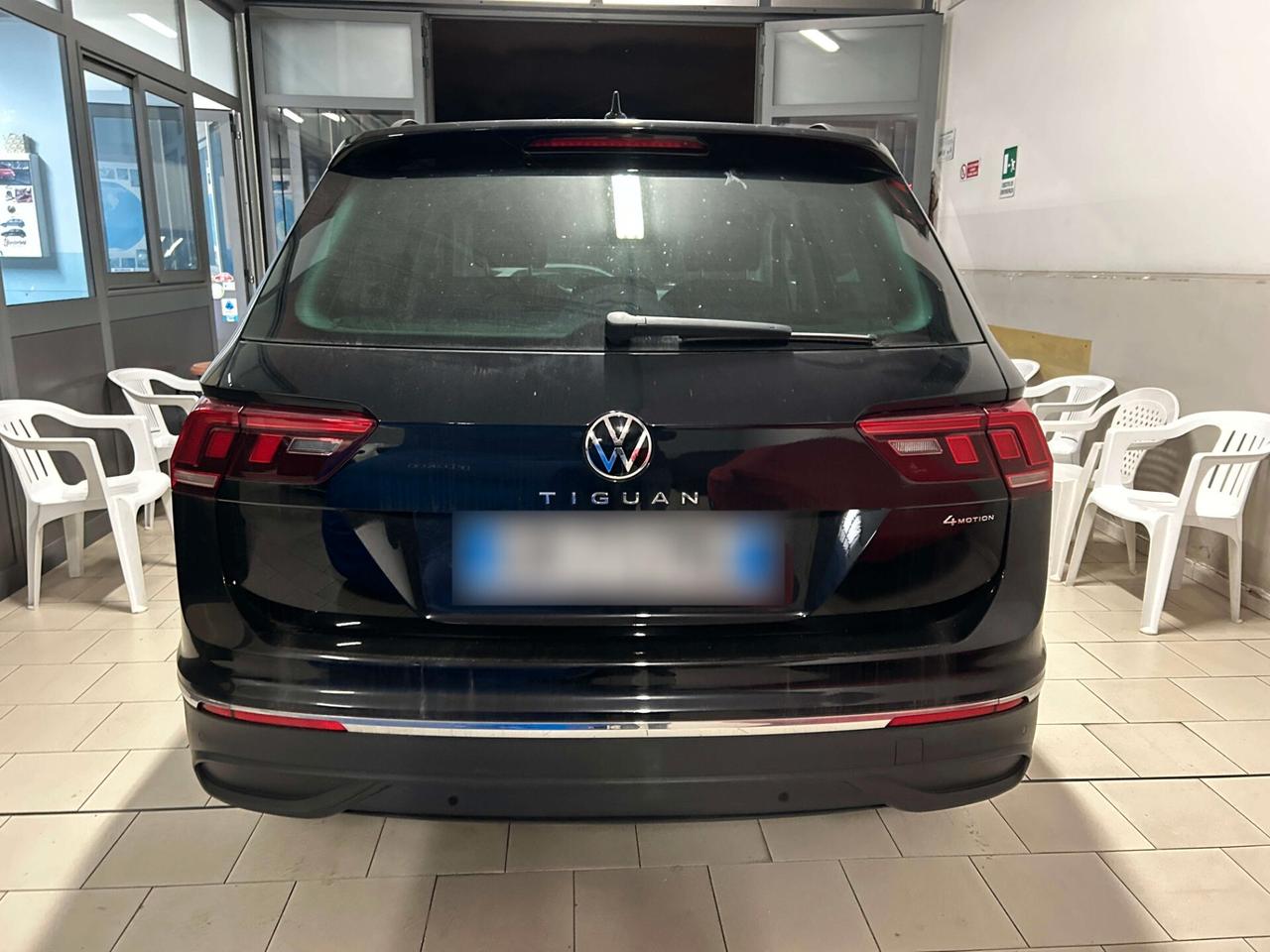 VW Tiguan 2.0 TDI 150CV DSG 4Motion - 2023 Incidentata