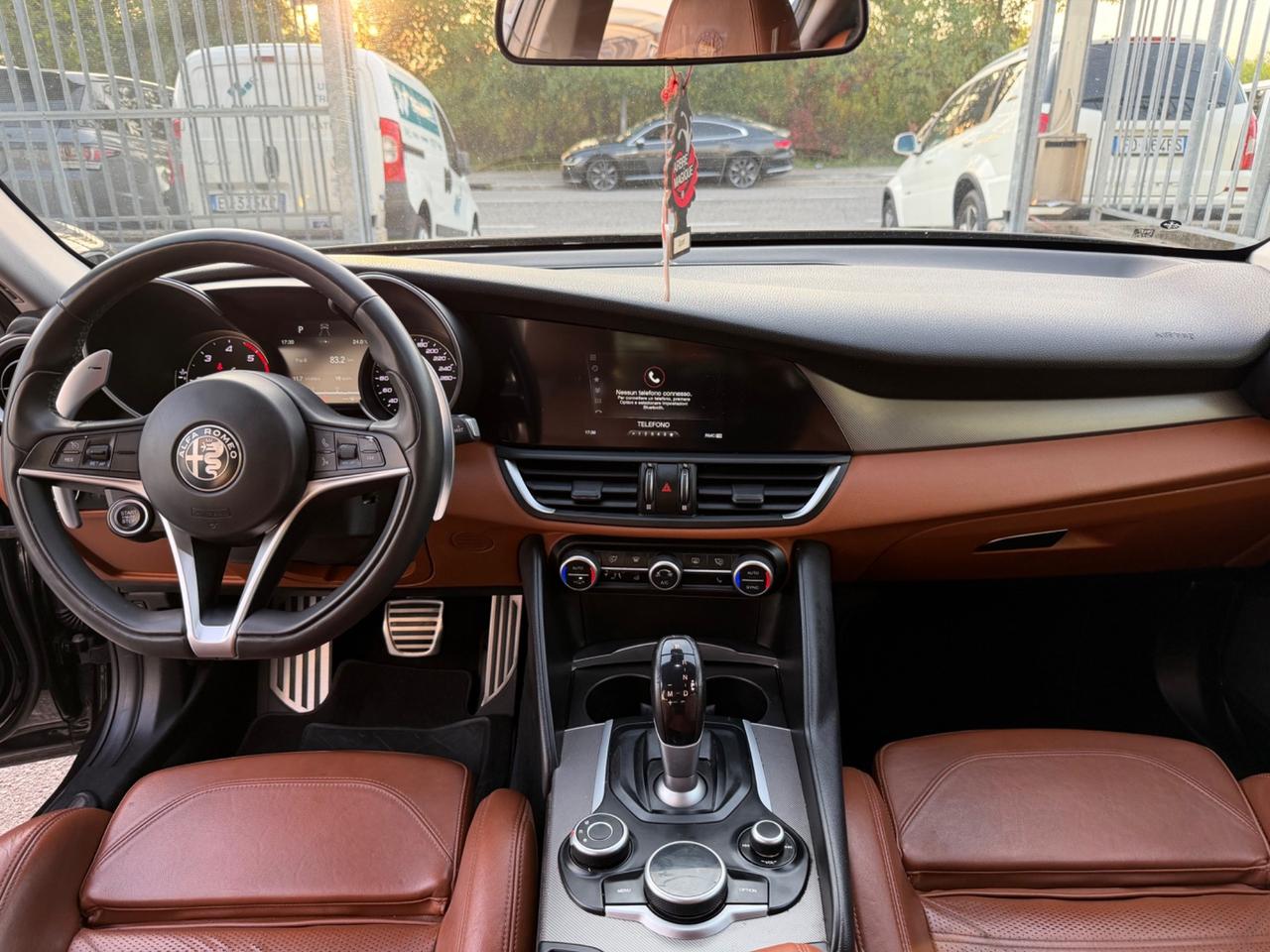 Alfa Romeo Giulia 2.2 Turbodiesel 210 CV AT8 AWD Q4 Veloce Ti
