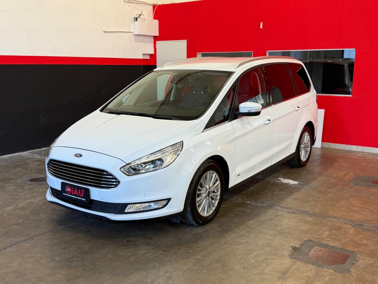 Ford Galaxy 7posti con gancio traino