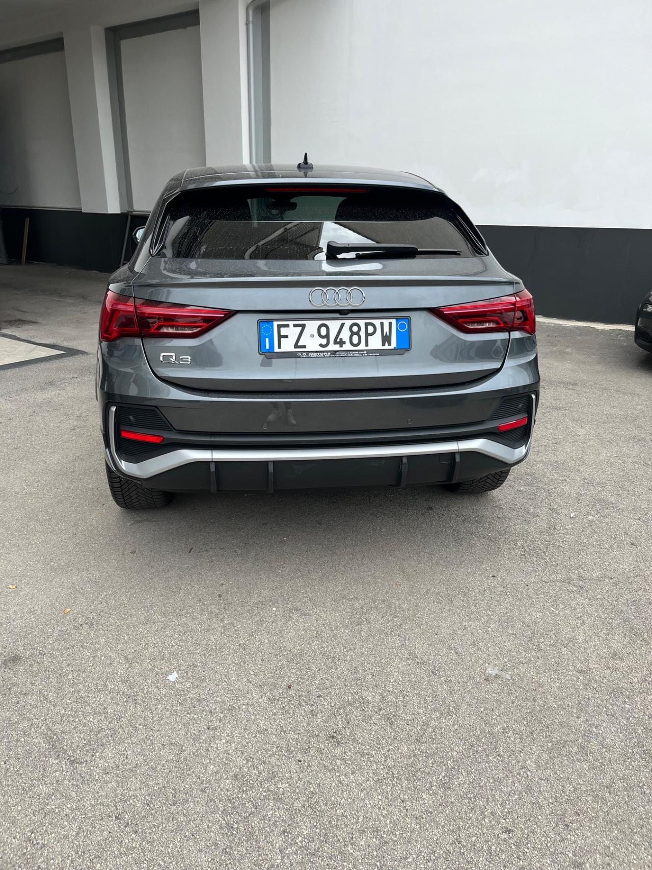 Audi Q3 SPB 35 TDI quattro S line edition