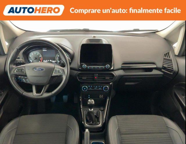 FORD EcoSport 1.0 EcoBoost 125 CV Start&Stop Titanium