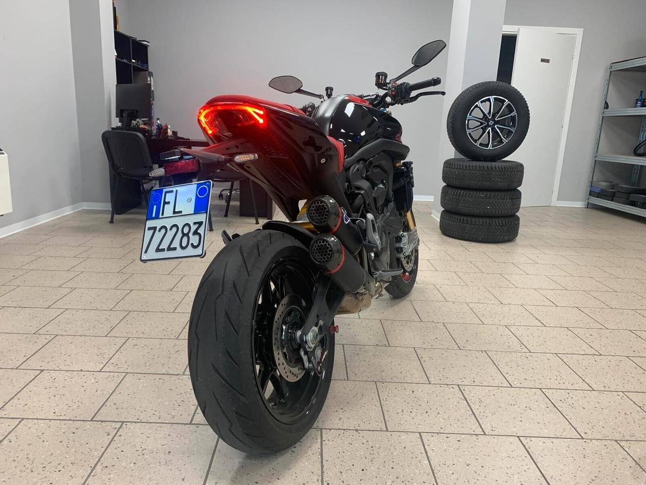 Ducati Monster 937 SP Unicoprop. Garanzia