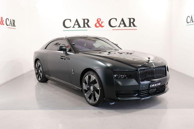 Rolls Royce Spectre Subentro leasing