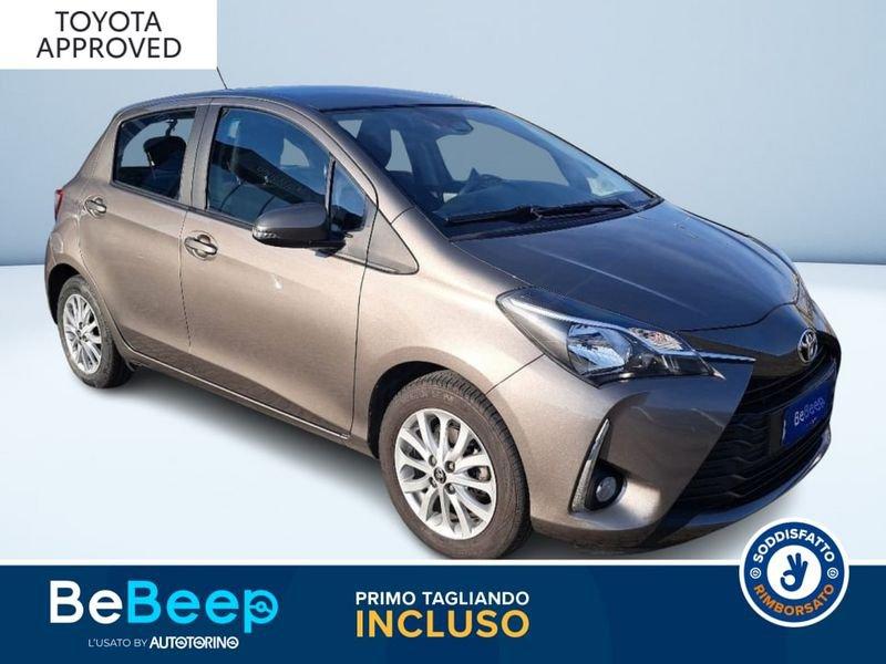 Toyota Yaris 5P 1.0 COOL