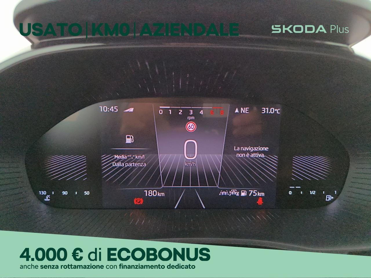 Skoda Fabia 1.0 tsi evo style 95cv