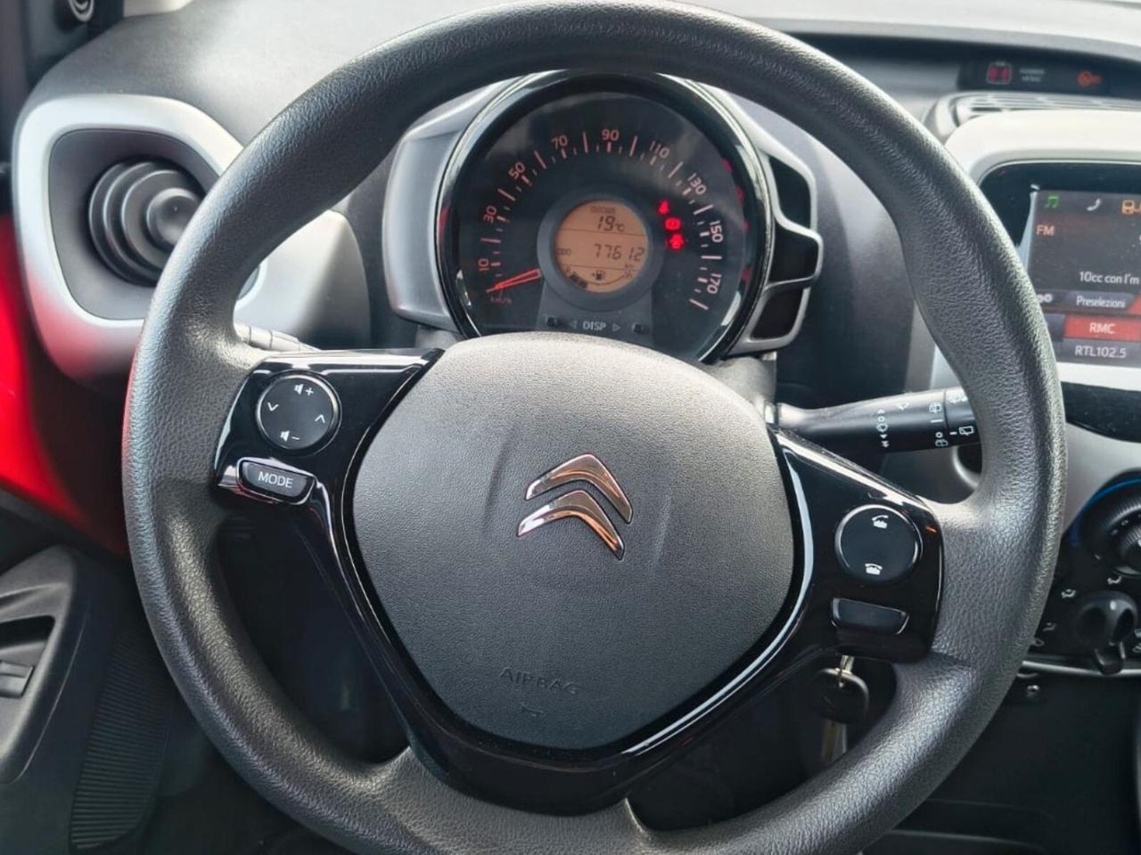 Citroen C1 VTi 68 3 porte Feel
