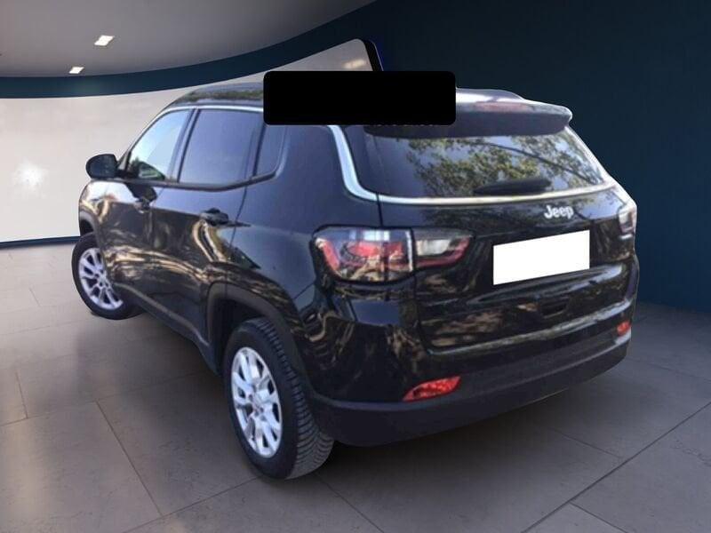 Jeep Compass 1.6 MJet II 96kW Limited