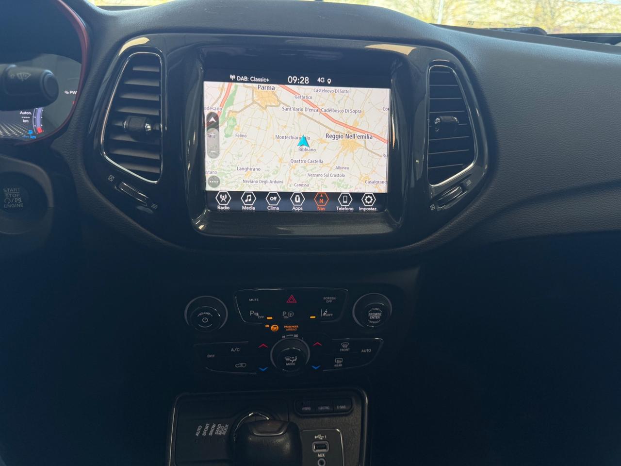 Jeep Compass 1.3 Turbo T4 240 CV PHEV AT6 4xe Trailhawk