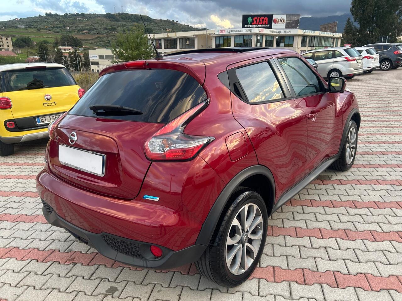 Nissan Juke 1.5 dCi Start&Stop Tekna