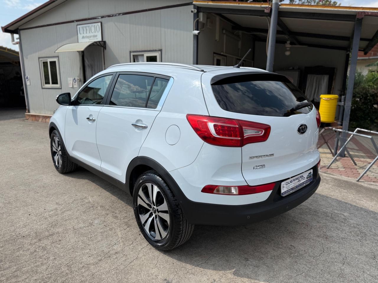 Kia Sportage 1.7 CRDI UNICO PROPR. KM CERTIF.