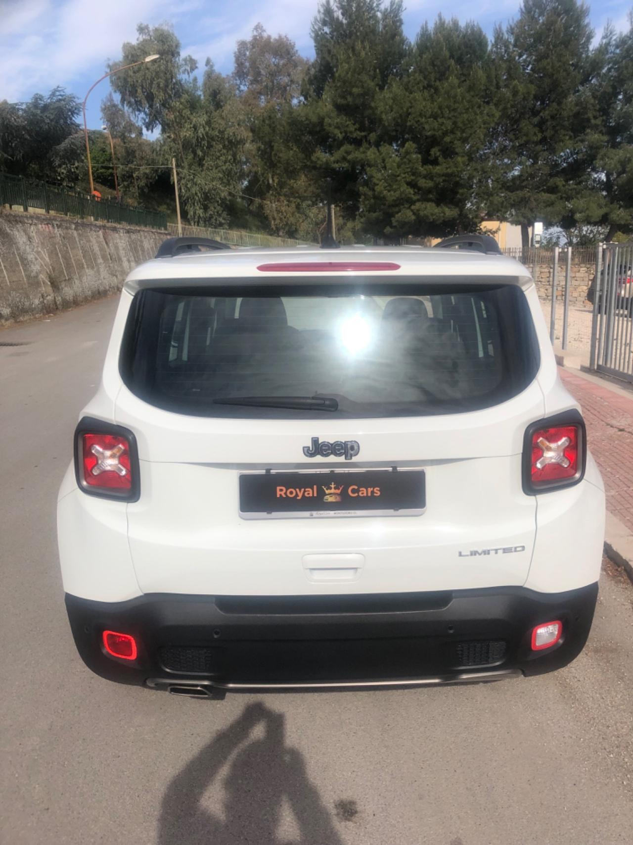 Jeep Renegade 1.6 Mjt 130 CV Limited