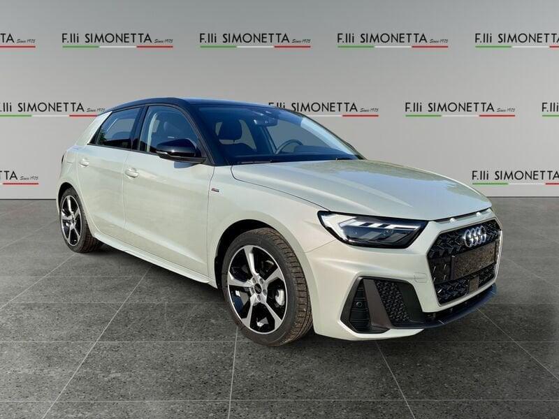 Audi A1 Sportback 30 TFSI S tronic S line edition - KM0
