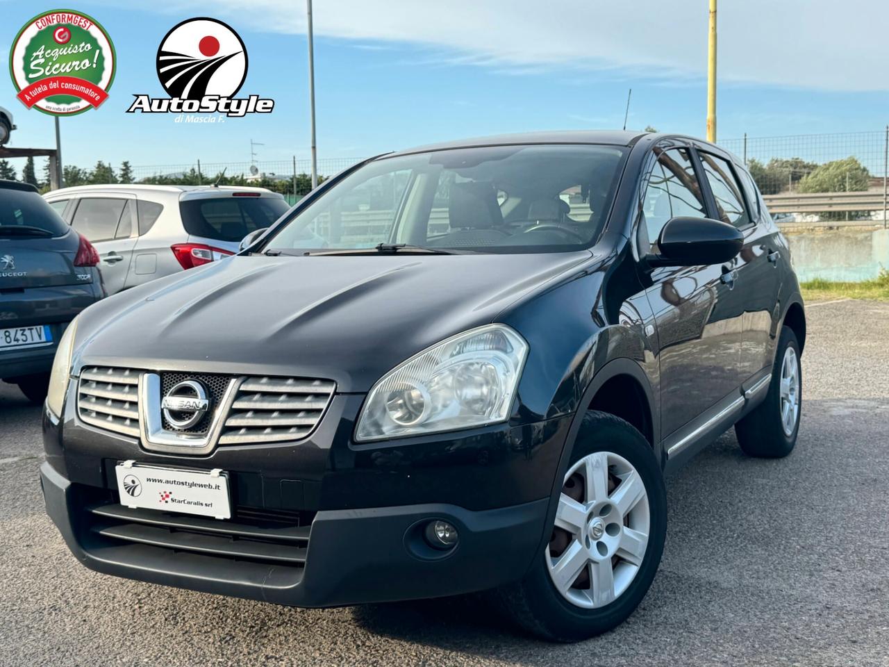 Nissan Qashqai 1.5 dCi Acenta