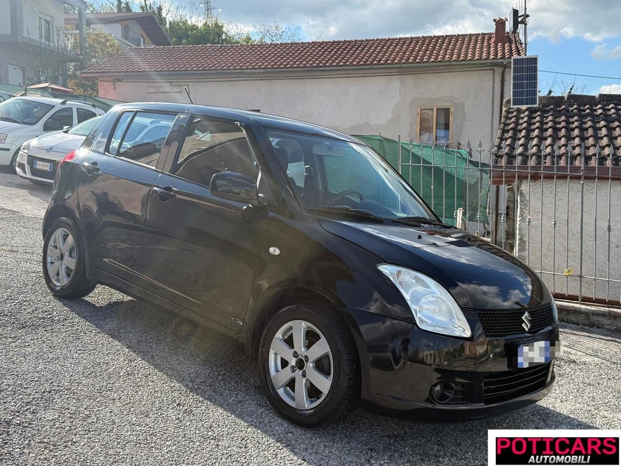 Suzuki Swift 1.3 4x4 BENZINA / GPL