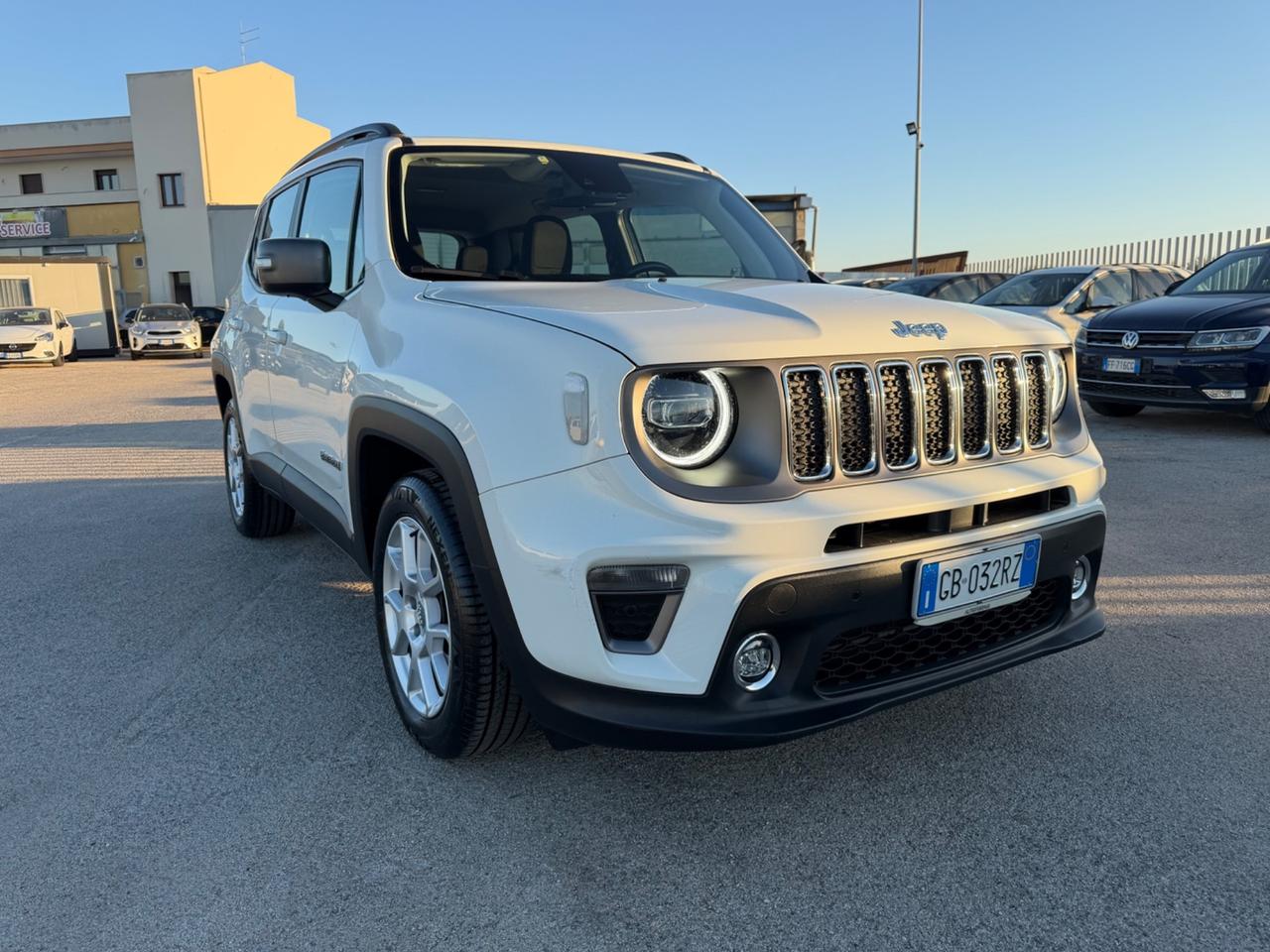 JEEP RENEGADE 1.3 T4 150 DCT LIMITED FULL LED MY20