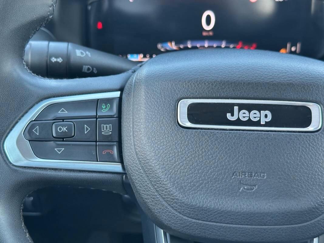Jeep Compass 1.6 mjt Limited 2wd 130cv CON TELECAMERA E CARPLAY
