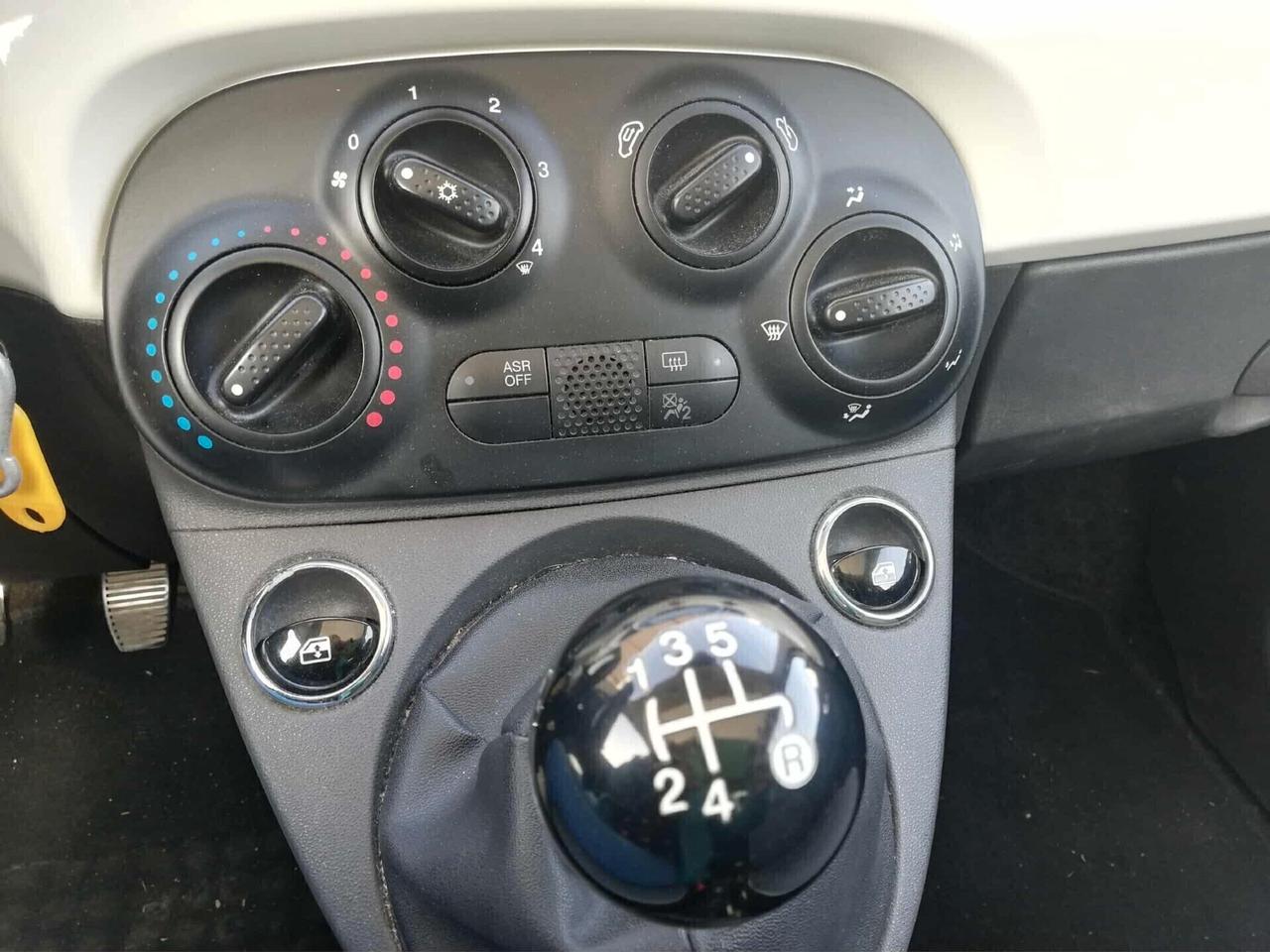 Fiat 500C tettuccio panoramico