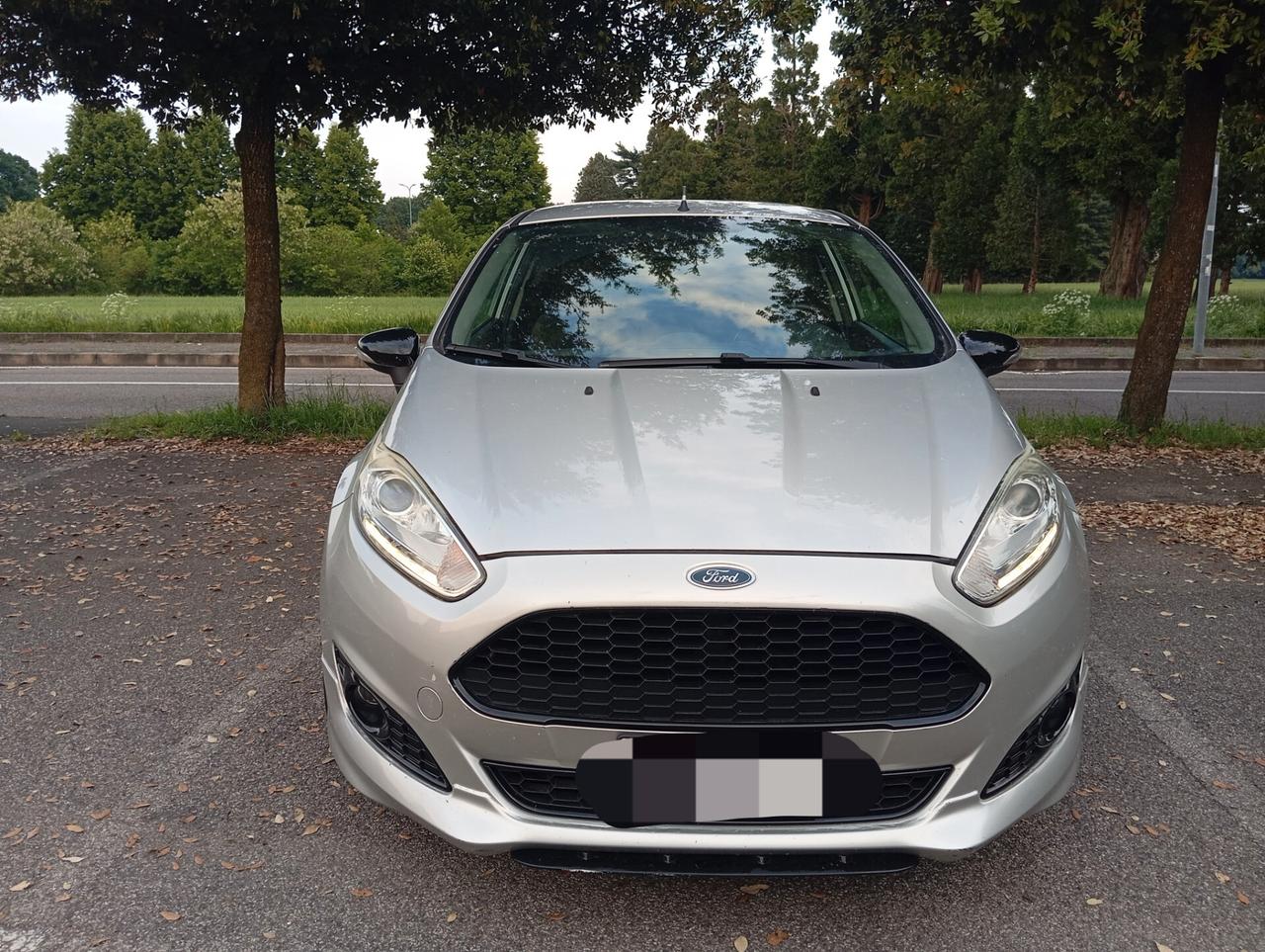 Ford Fiesta 1.4 3p. Bz.- GPL Titanium