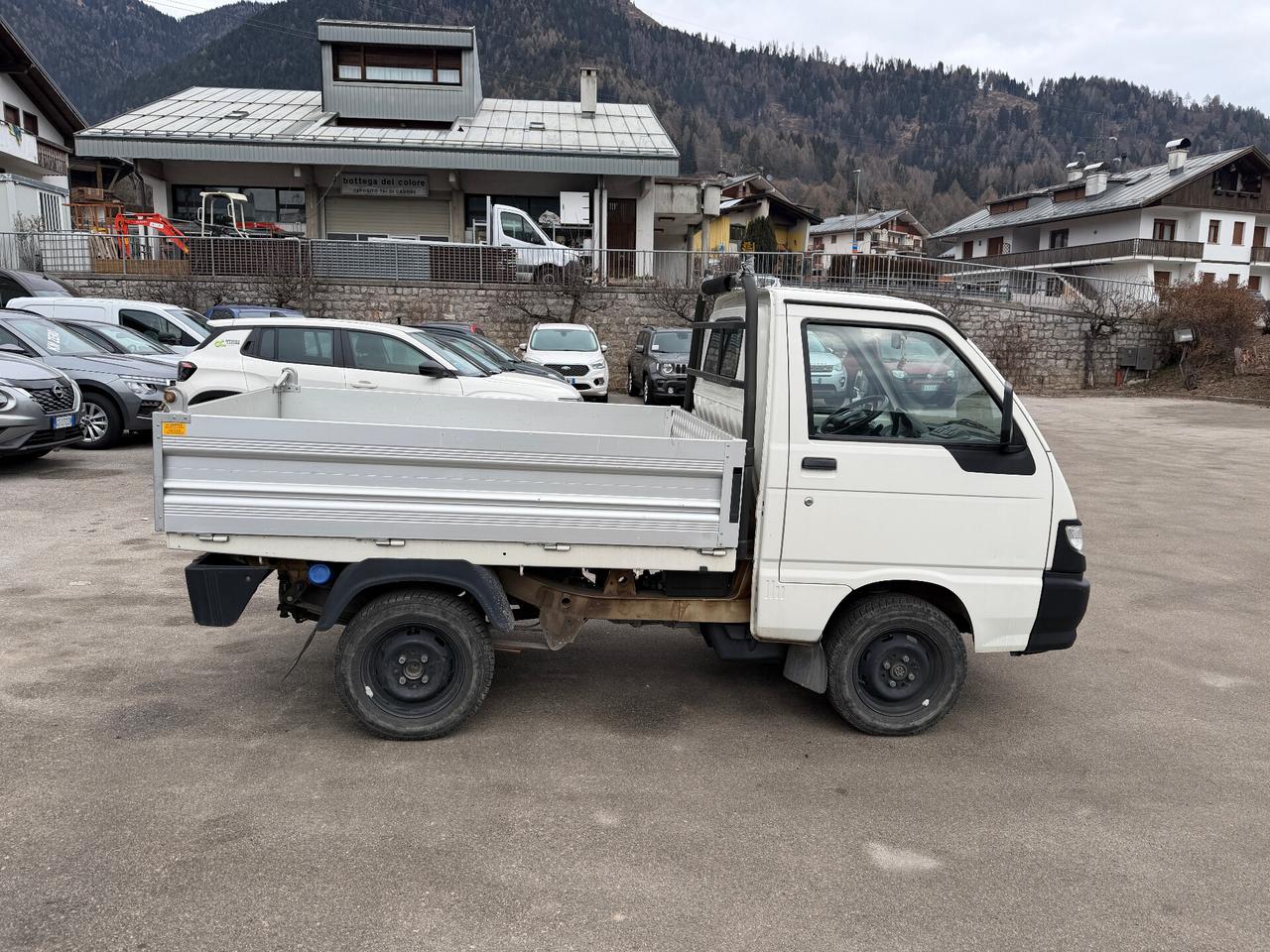 Piaggio Porter 1.3 Cassonato Rib. lega Std (1,7t)