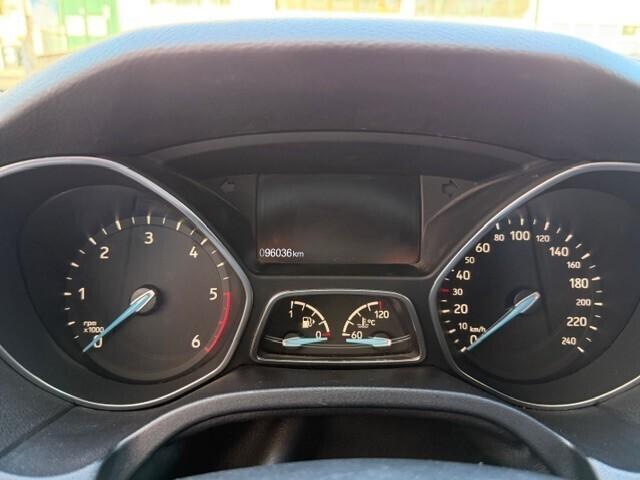 Ford Focus 1.6 TDCi 95 CV Plus ok Neop anno 02/201