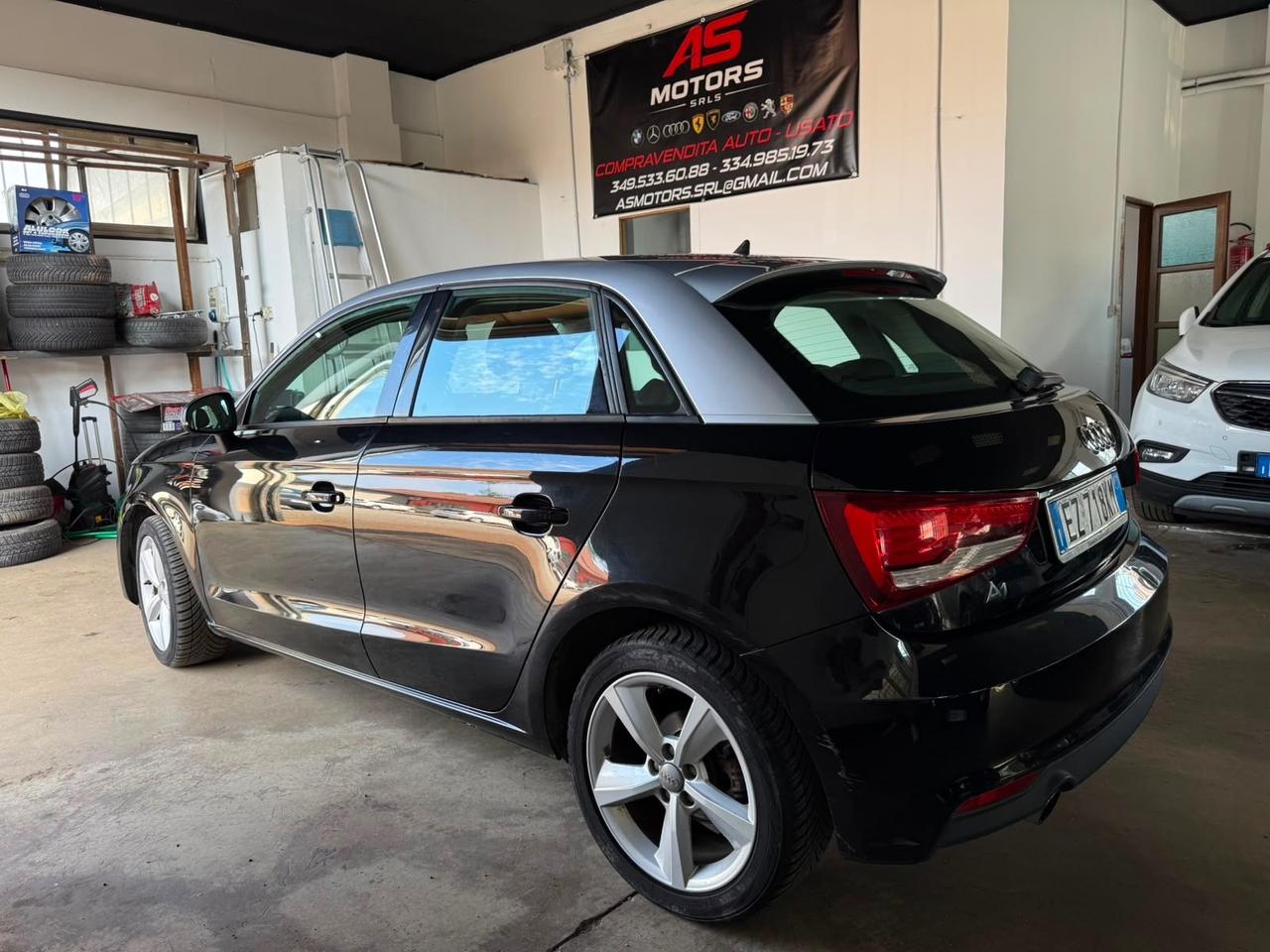 Audi A1 SPB 1.6 TDI 116 CV S tronic Sport RESTYLING EURO6