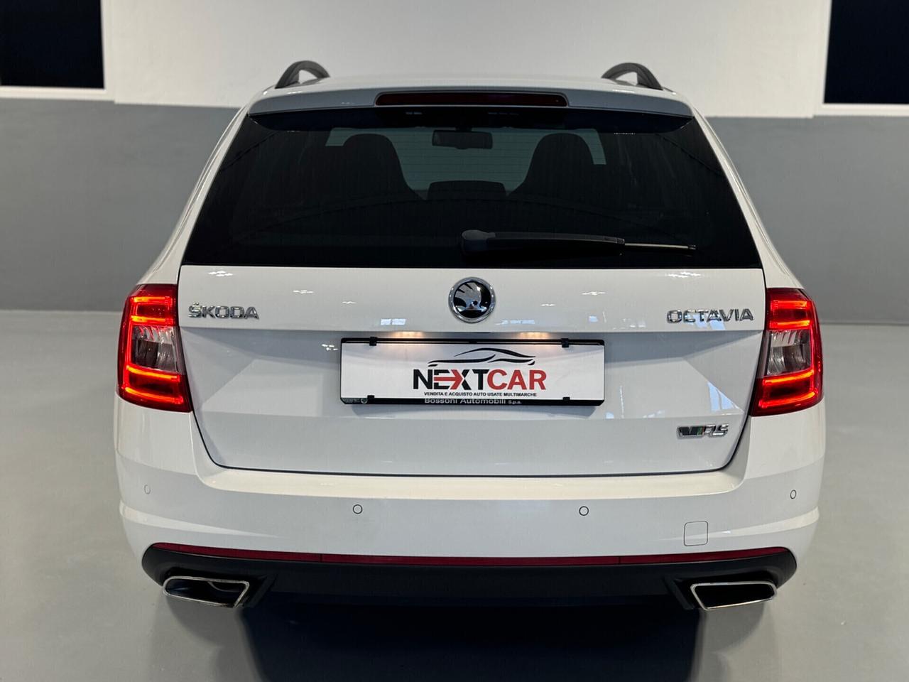Skoda Octavia RS 2.0 TDI DSG 184 Cv !