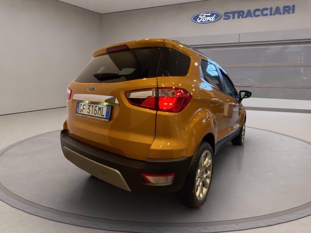 FORD EcoSport 1.0 ecoboost Titanium s&s 125cv my20.25 del 2021