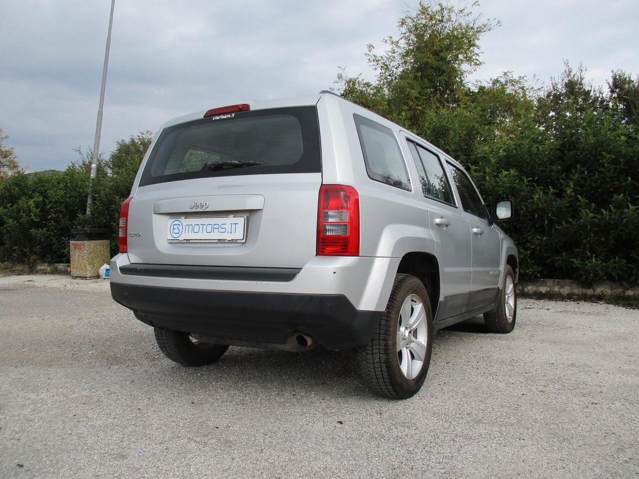 Jeep Patriot 2.2 CRD DPF Limited