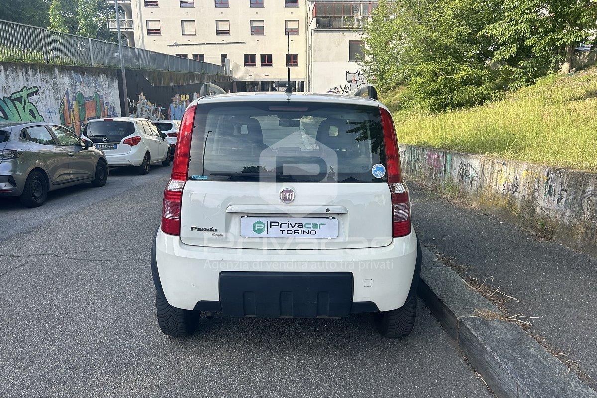 FIAT Panda 1.2 4x4 Climbing