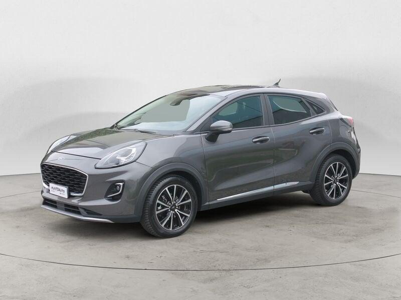 Ford Puma 1.0 EcoBoost Hybrid 125 CV S&S Titanium