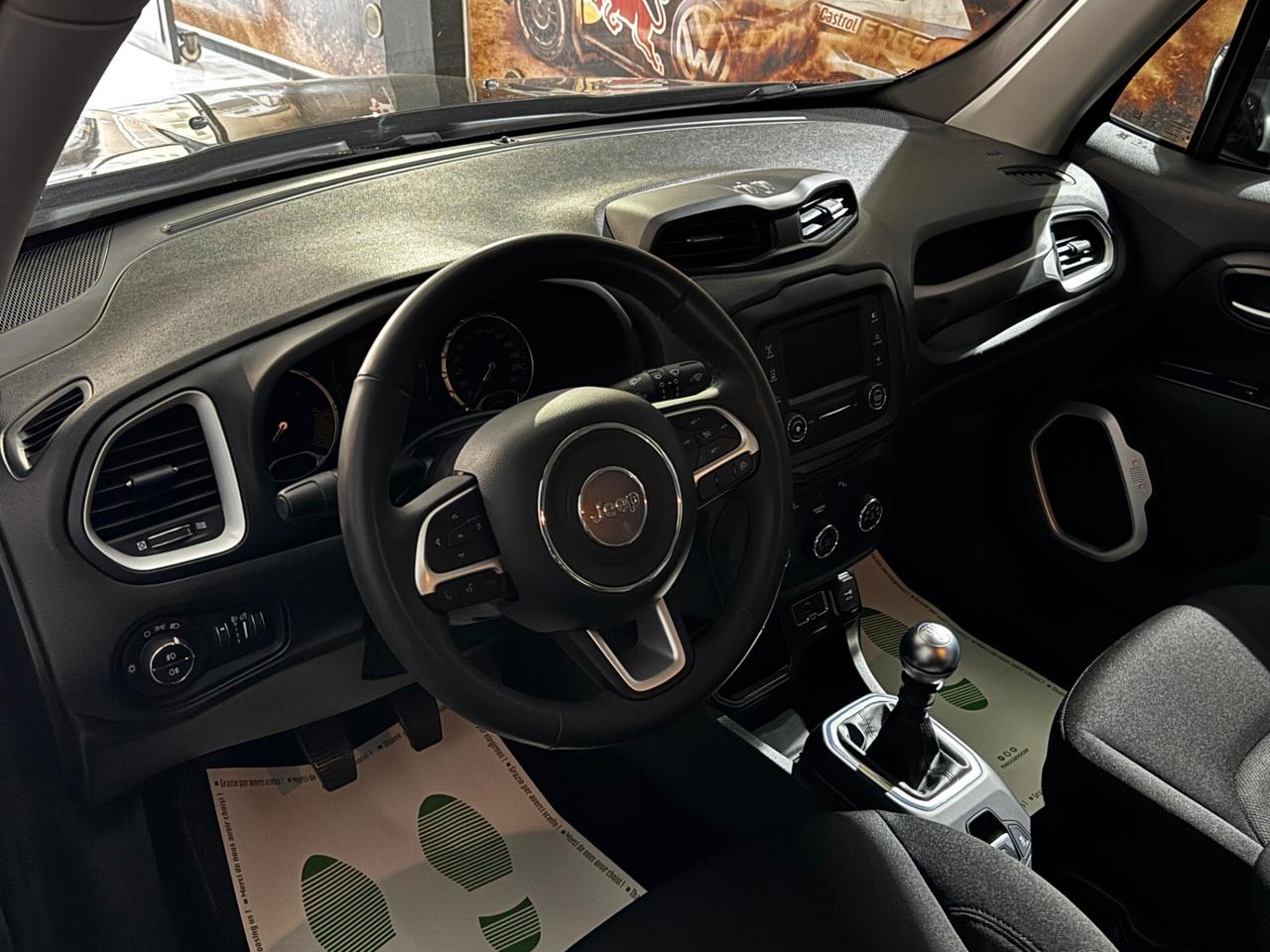 Jeep Renegade 1.6 Mjt 120 CV Longitude KM 34719